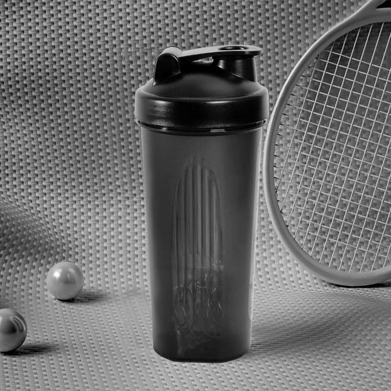 Protein Shaker Bottle 20oz Leakproof Mixer Cup for Gym and Fitness Enthusiasts