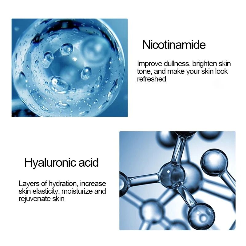 Large Capacity Essence Water Niacinamide Hyaluronic Acid Moisturizing Facial Toner