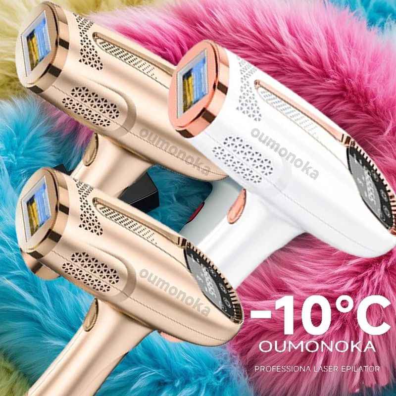Permanent IPL Laser Hair Removal System – Professional At-Home Epilator