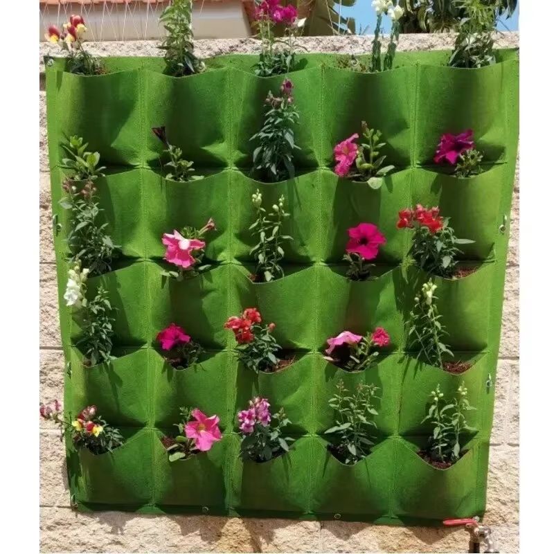 Wall Hanging Planter Bags Vertical Garden Grow Bags for Plants