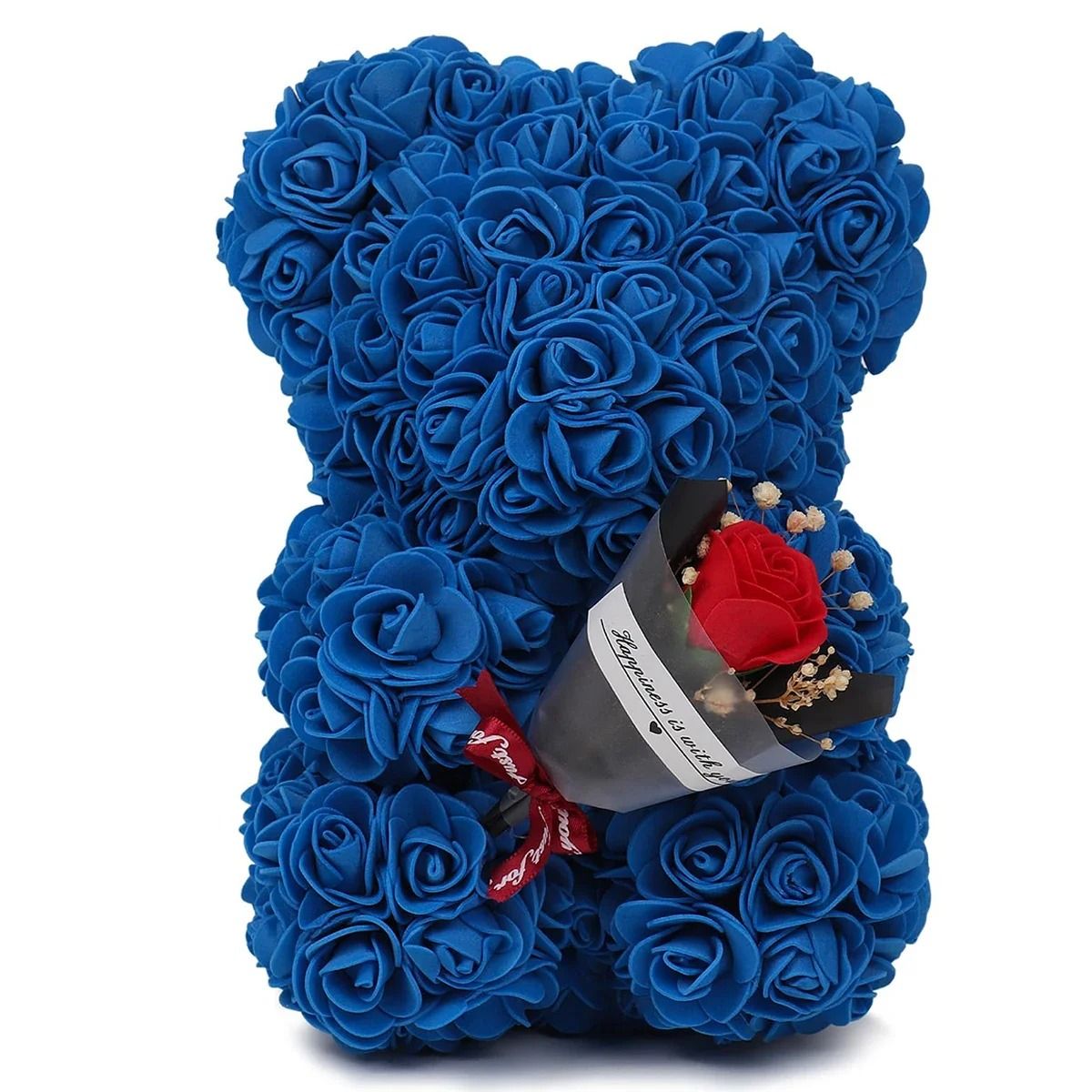 Velvet Rose Teddy Bear
