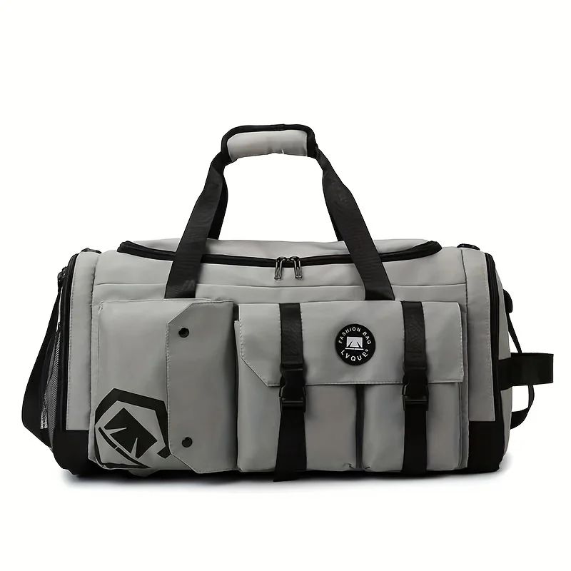 All-in-One wet dry separation backpack with Shoe Compartment, Large-Capacity Travel & Gym Daypack