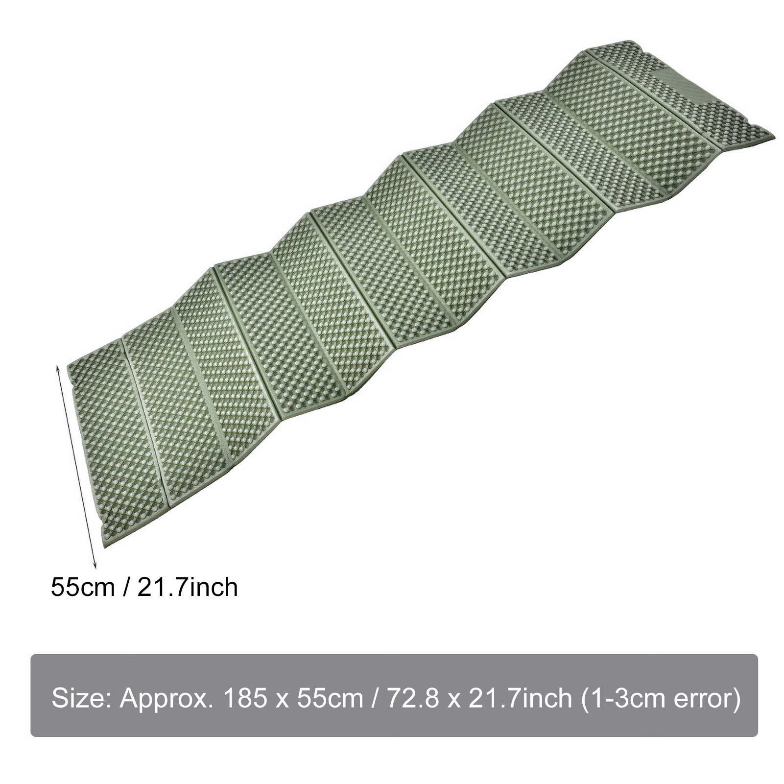 Ultralight Folding Foam Camping Mat Waterproof Sleeping Pad & Beach Mattress