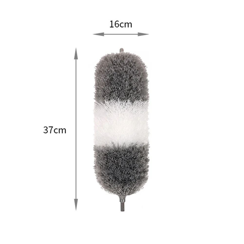 Extendable Microfiber Duster, New Duster Cleaner Brush, Telescopic Ceiling Brush, Bendable Dust Cleaning Tool