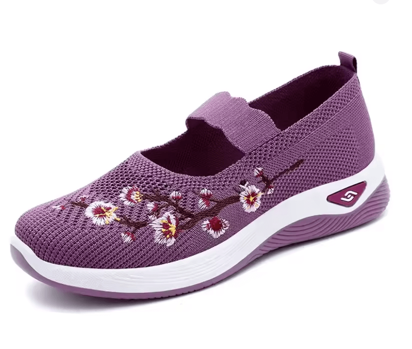 Womens Casual Flat Shoes Lightweight Summer Walking Sneakers