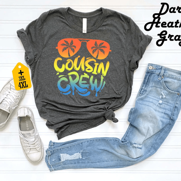 Cousin Crew Matching Shirts Summer Tee
