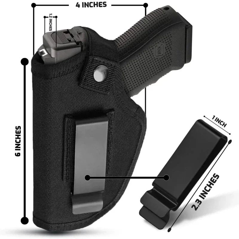 ShadowCarry Tactical Concealed Holster - Nylon concealed carry holster for Everyday Use
