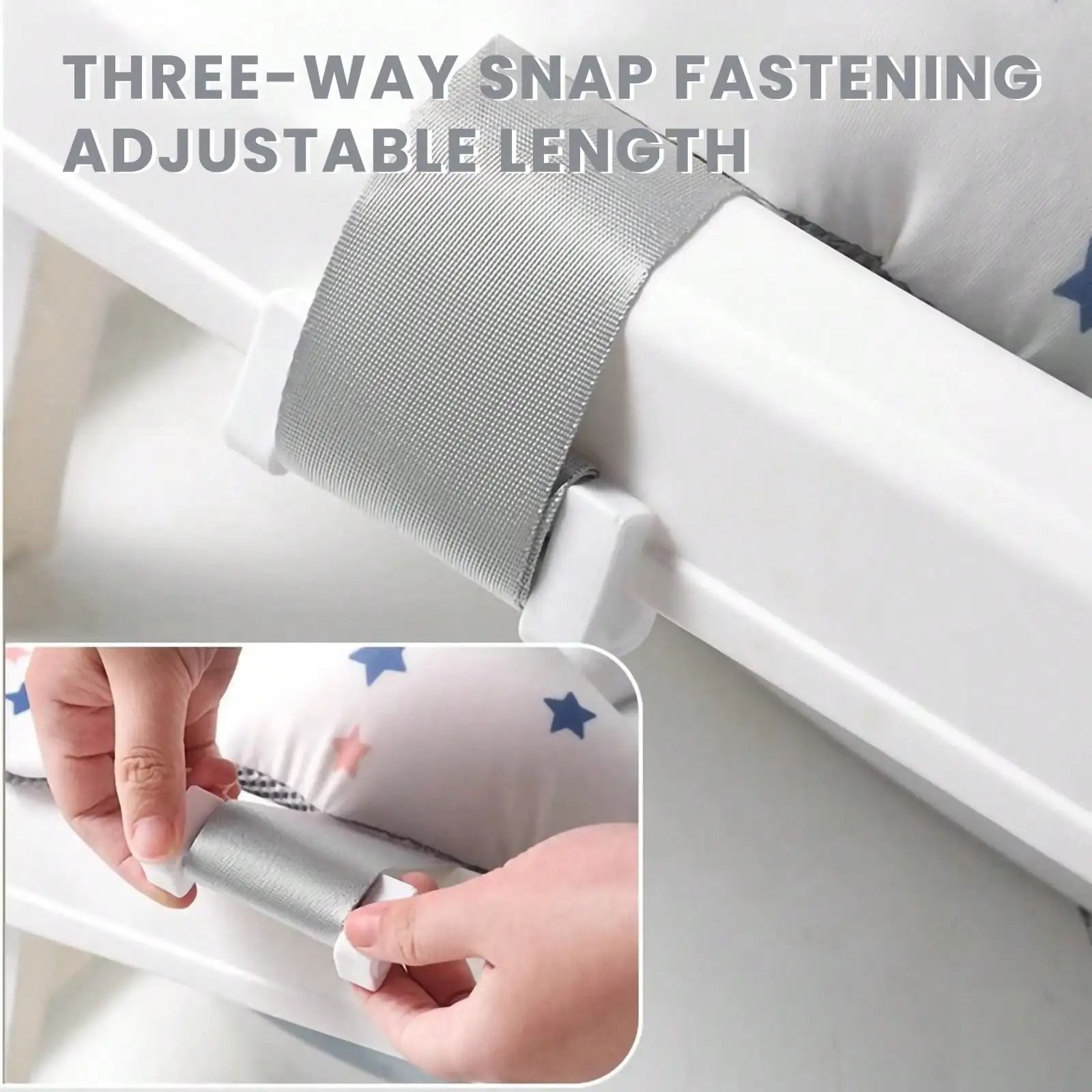 Portable Collapsible Baby Bathtub with Thermometer and Soft Floating Cushion for Newborns and Toddlers
