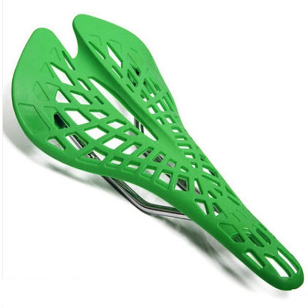 Ergonomic Spider Carbon Fiber Bicycle Saddle, MTB Road Cycling Breathable Mat