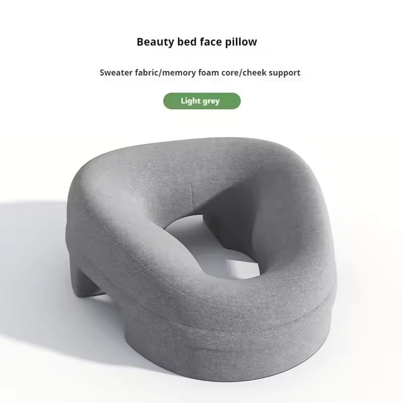 Massage Face And Chest Cushion With Detachable Washable Cover