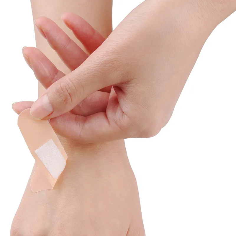 Waterproof Adhesive Band-Aids Breathable Cushion First Aid Plasters.
