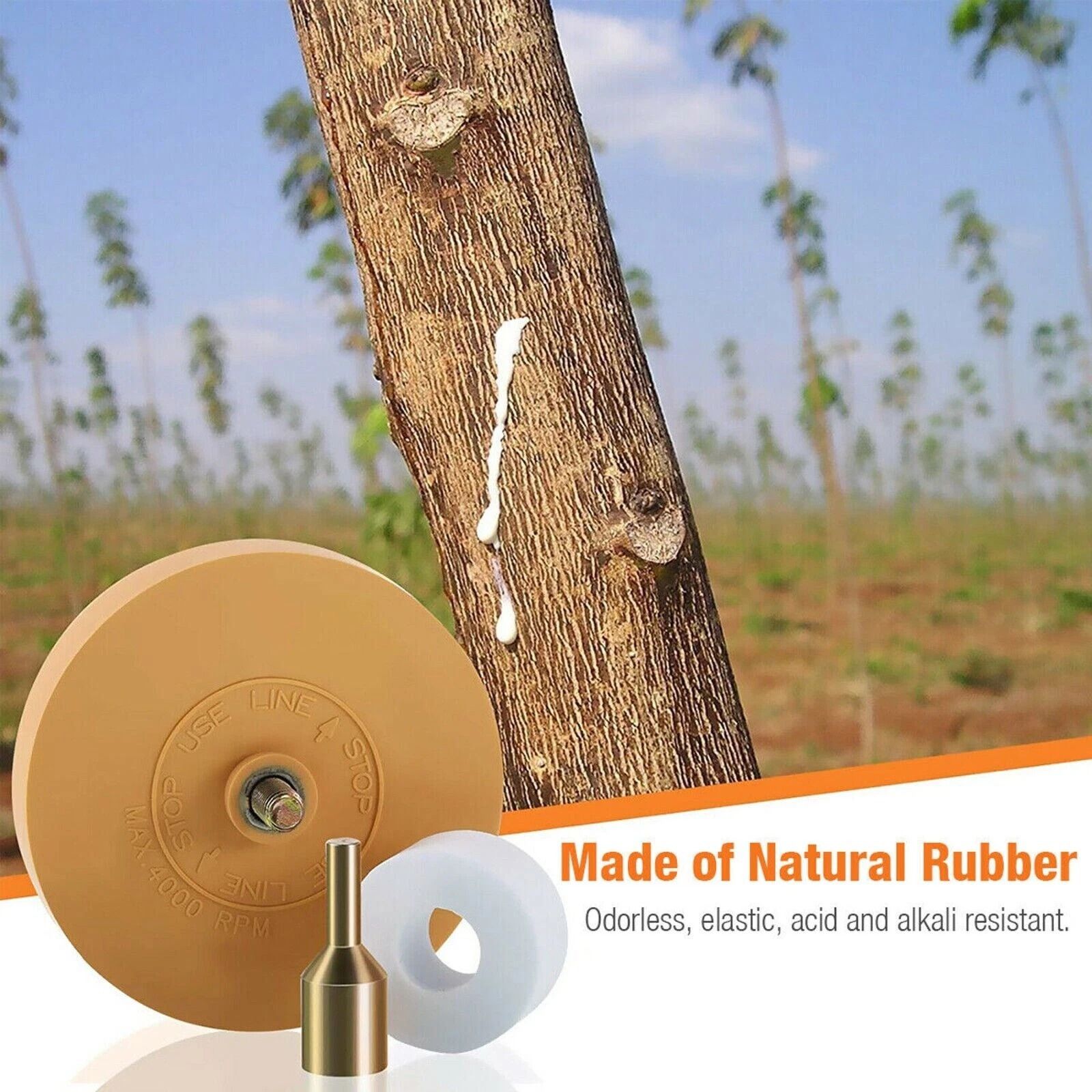 Glue Remover, Rubber Eraser Wheel for Car Decal & Adhesive Sticker Removal