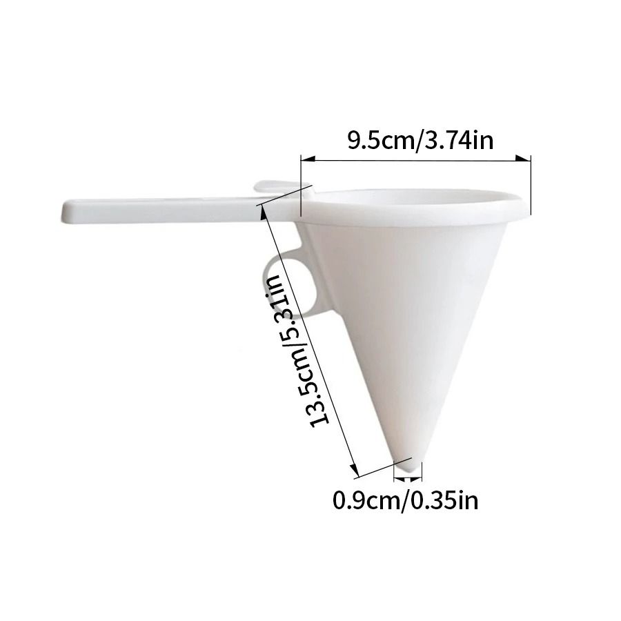 Hand-Held Adjustable Baking Funnel – Precision Liquid Batter & Chocolate Dispenser