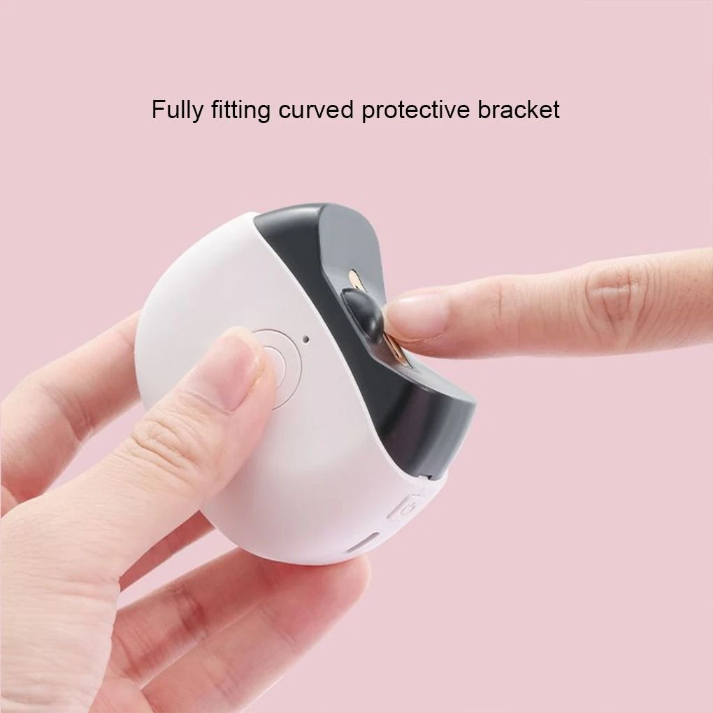 Smart USB Rechargeable Electric Nail Trimmer