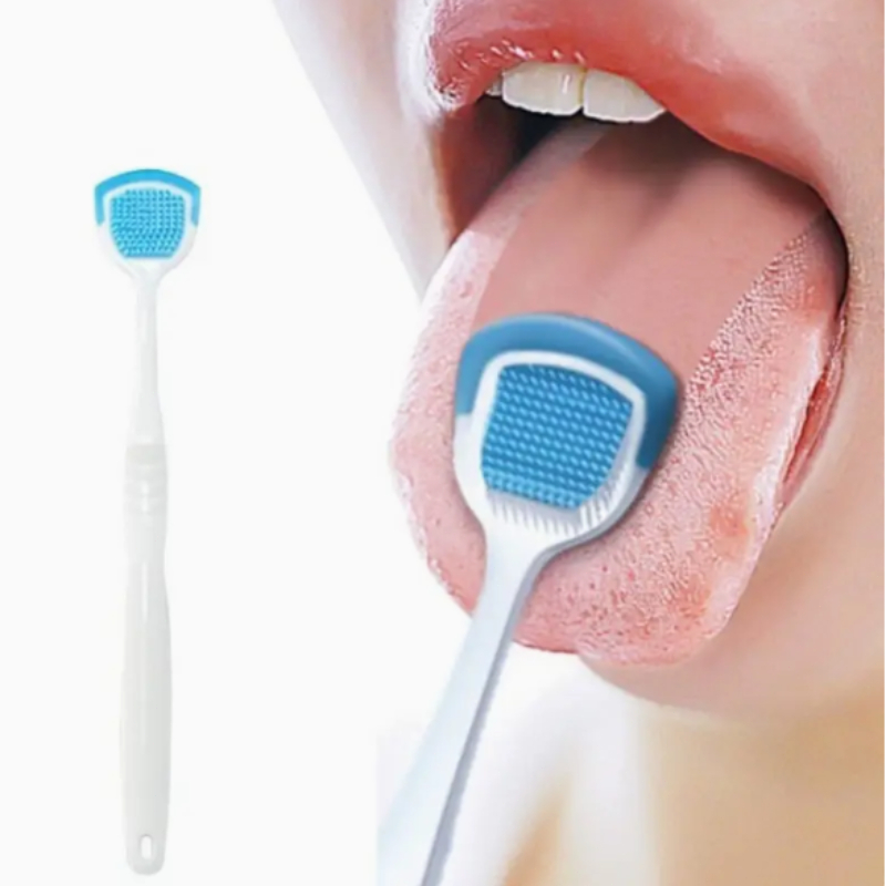 Tongue Scraper for Adults, Reduce Bad Breath and Improve Oral Care, Tongue Cleaning Tools for Healthy Teeth