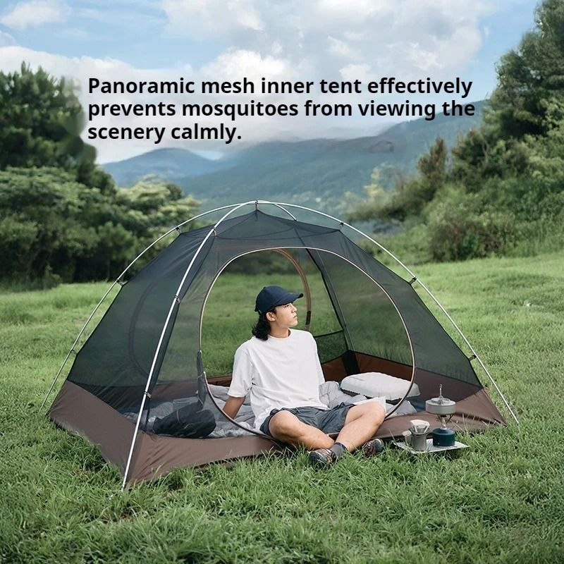 Ultralight Camping Tent | 2–3 Person Waterproof Hiking Shelter