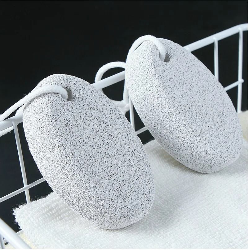 Natural Pumice Stone Exfoliation System | Professional Callus Removal & Pedicure Skin Care Infrastructure