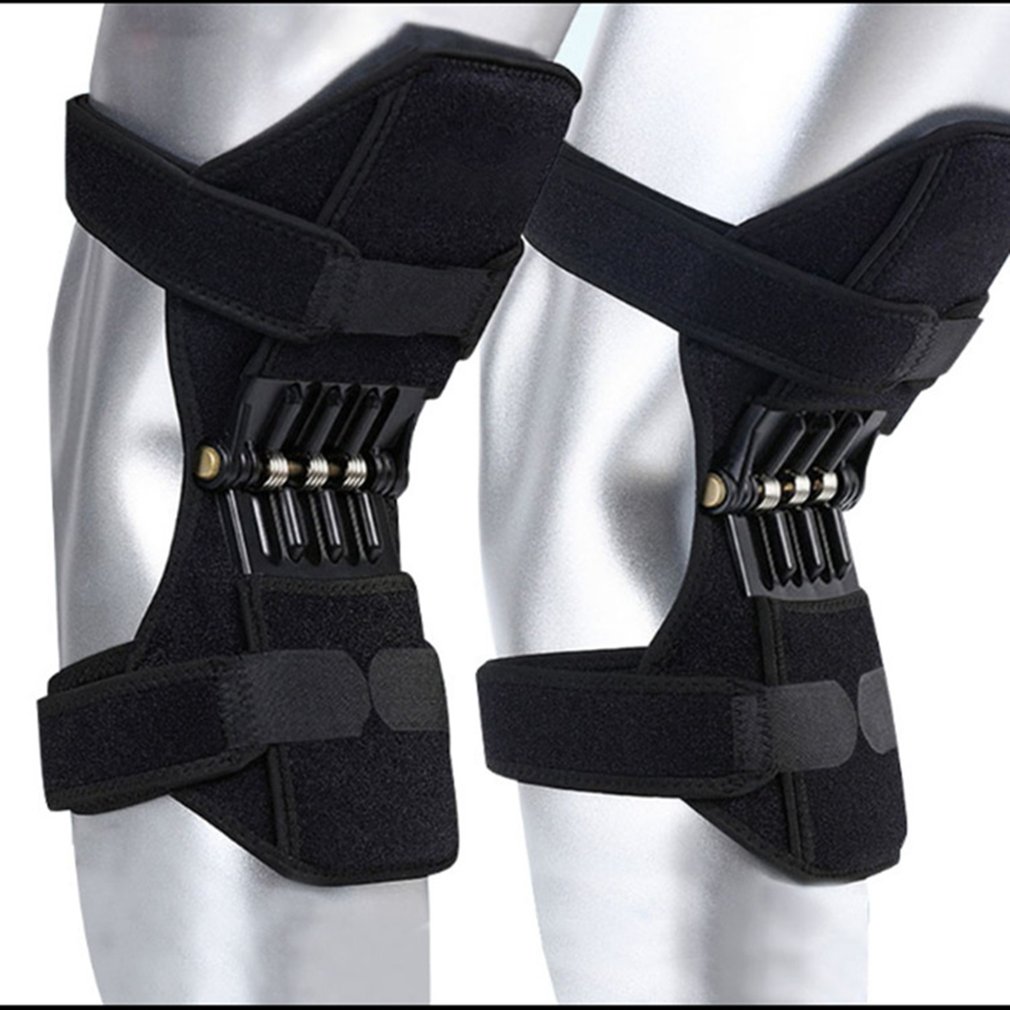 Breathable Joint Support Knee Pads, Non-slip Lift Knee Booster, Pain Relief, Stabilizer