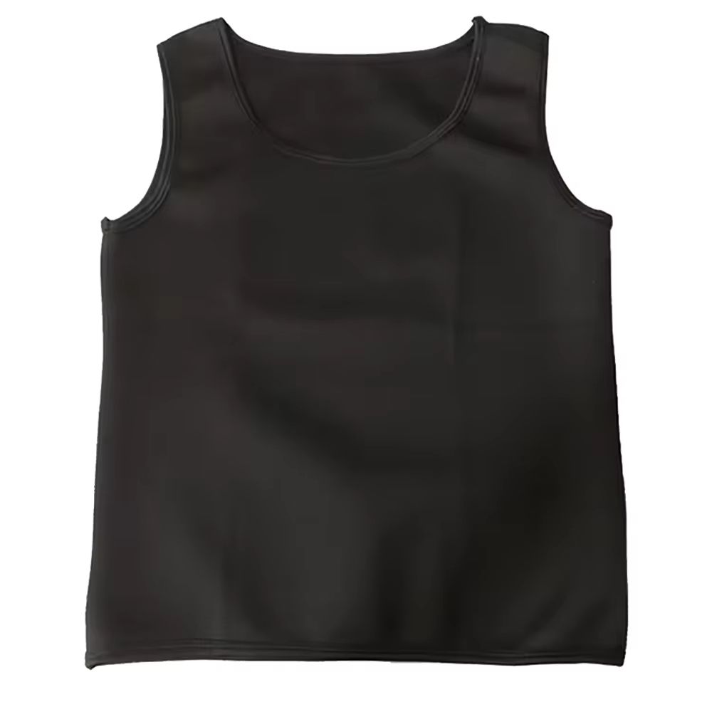 Mens Slimming Waist Trainer Vest Body Shaper Tank Top