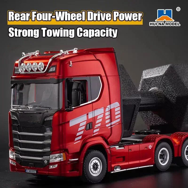 RC Alloy Tractor Trailer Truck