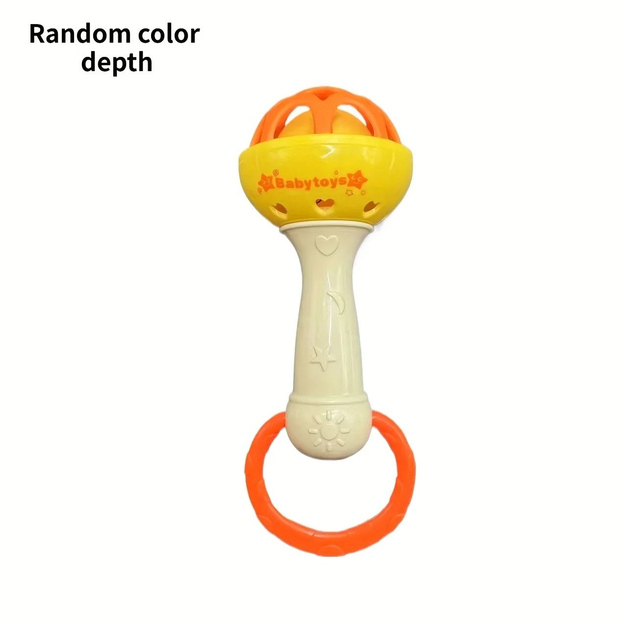 Youngsters Hand Shaking Bell Vibrating Toy