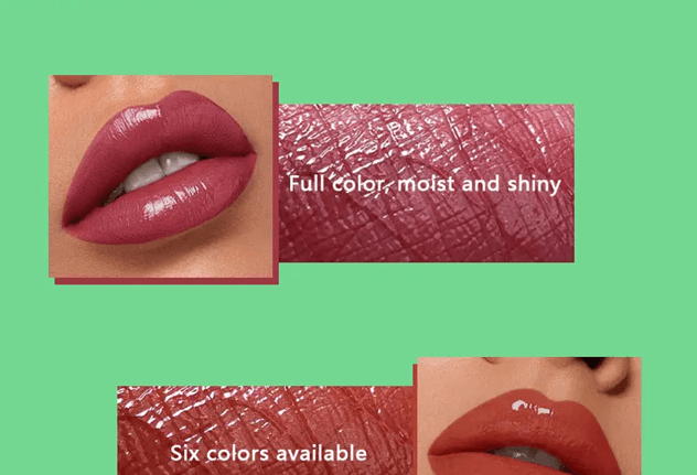 PureGlow Waterproof Moisturizing Lip Gloss Long Lasting Shine