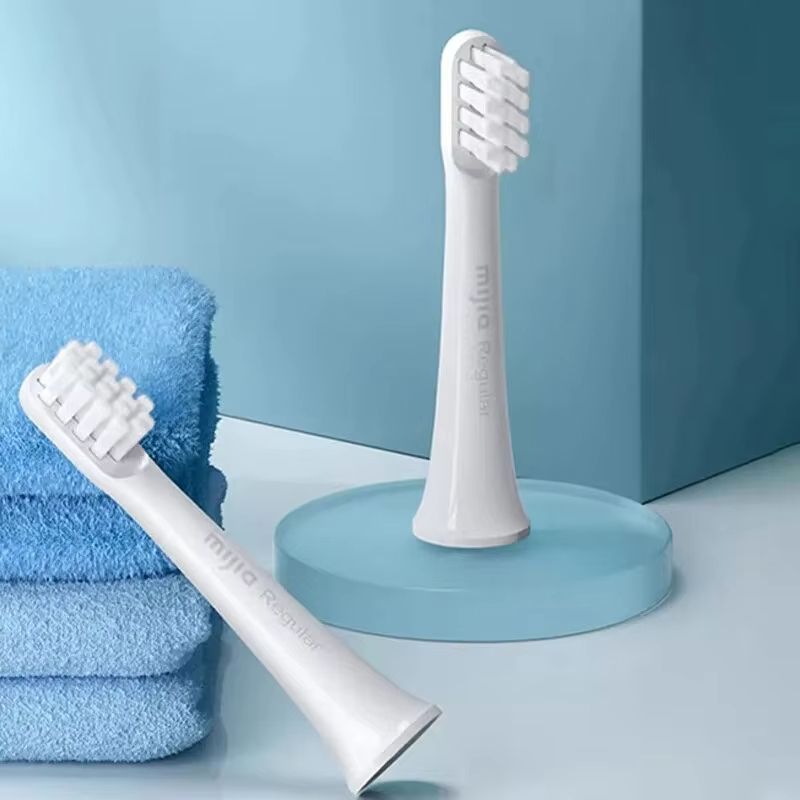 Xiaomi Mijia T100 Smart Toothbrush Replacement Head – Soft Sonic Toothbrush Head Pack of 3