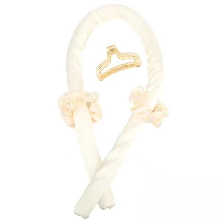 Heatless Curling Rod Headband, Soft Hair Curlers Clip Hair Styling Tools Set