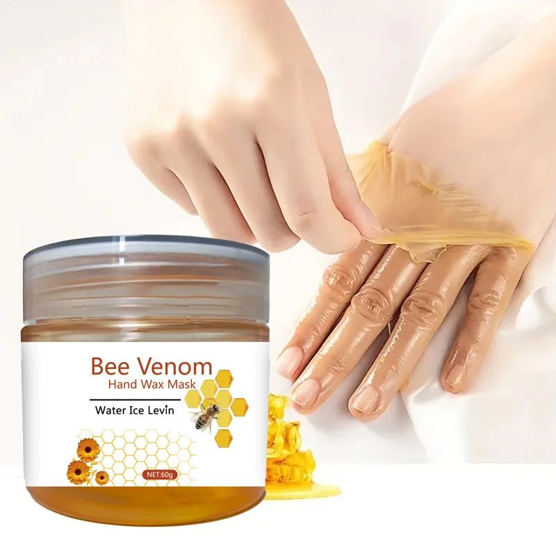 Honey Hand Wax Mask for Deep Moisture and Smoother, Softer Hands 2.12oz