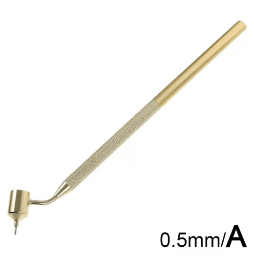 Precision Car Scratch Repair Paint Pen 0.5mm to 0.7mm Fine Line Automotive Touch Up Pen