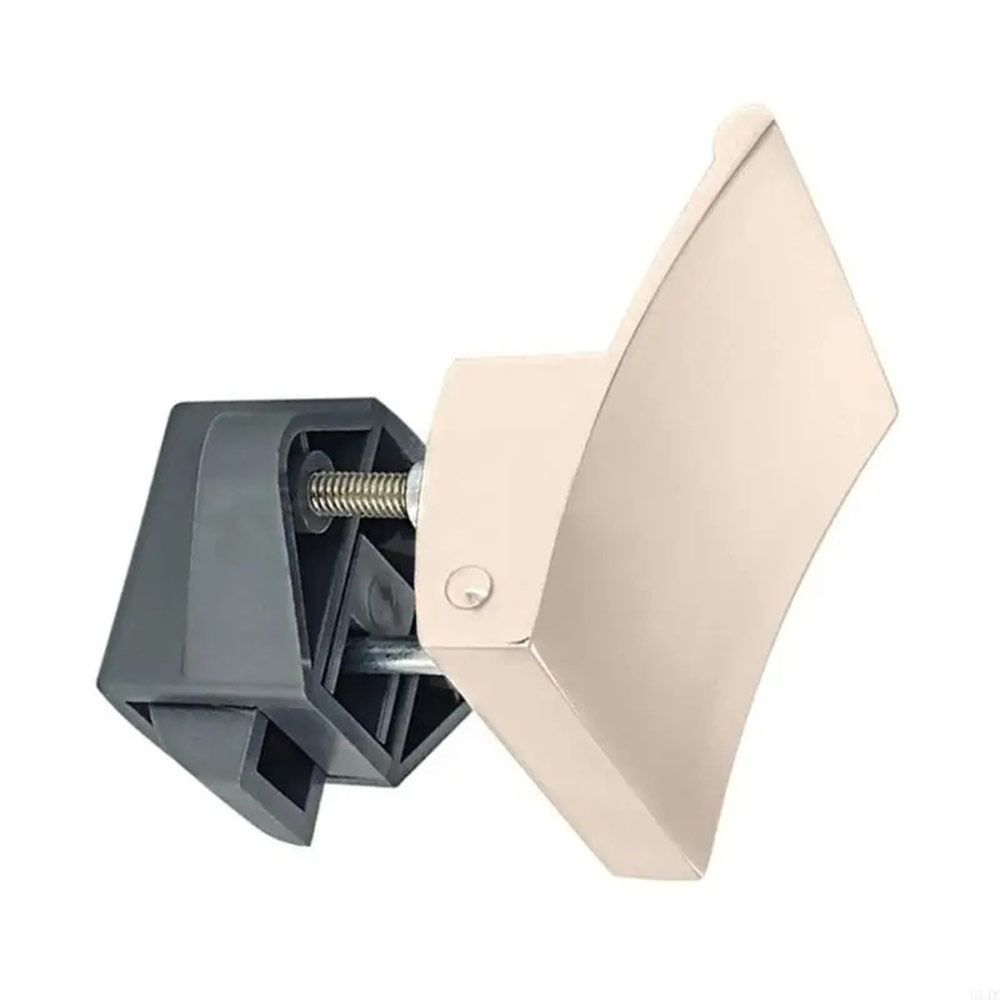 Zinc Alloy Push Button Door Latch for RV Cabinet, Caravan Cupboard and Drawer Doors