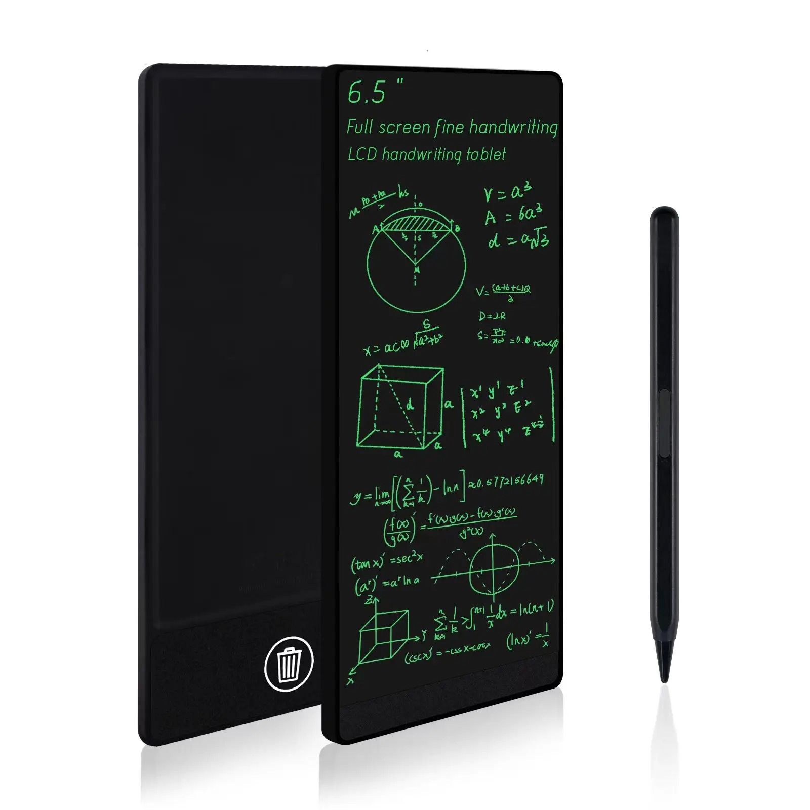 6.5-Inch Superfine LCD Writing Tablet – Precision Full-Screen Drawing Board & Educational Notepad