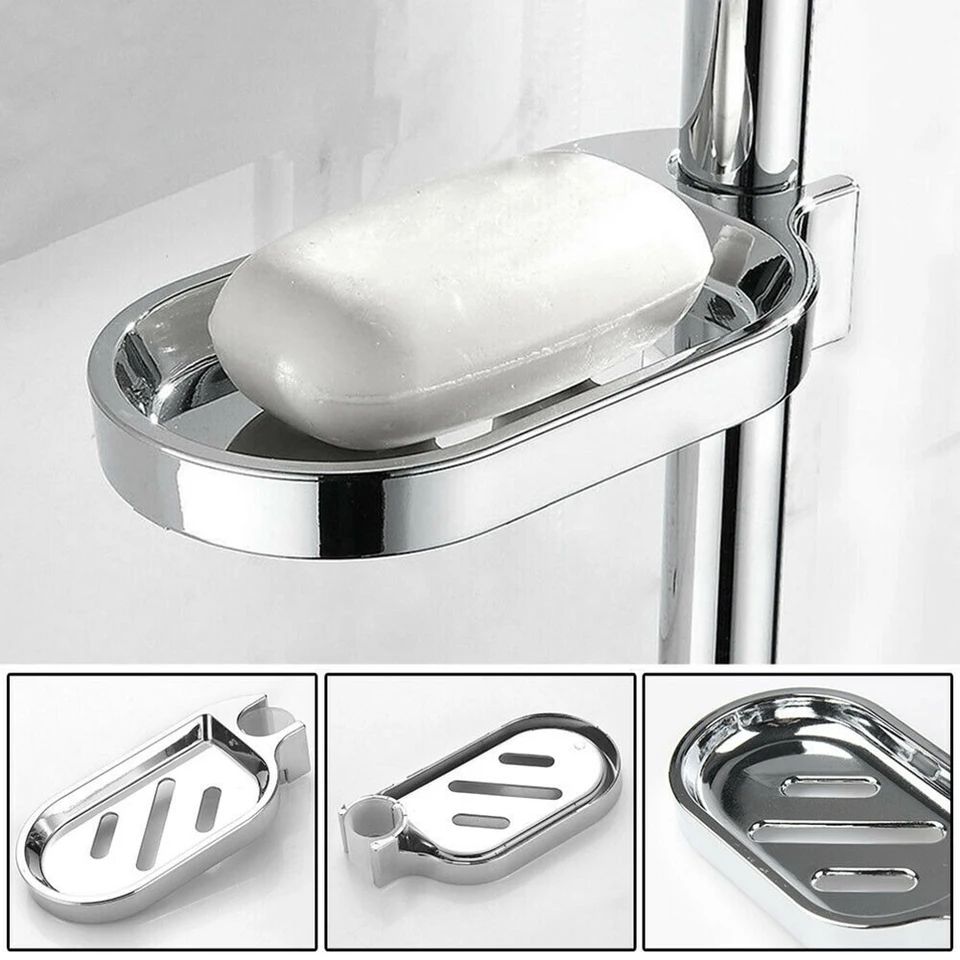 Liftable Wall Mounted Shower Soap Tray