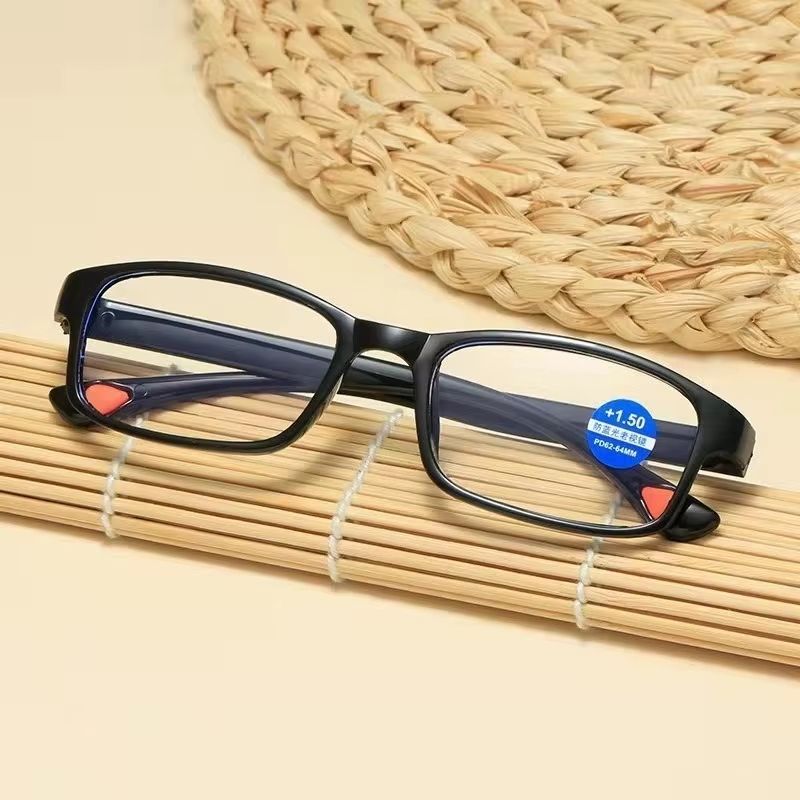 ClearView Anti-Blue Light Reading Glasses +1.0 to +4.0 – Lightweight Screen-Time Readers