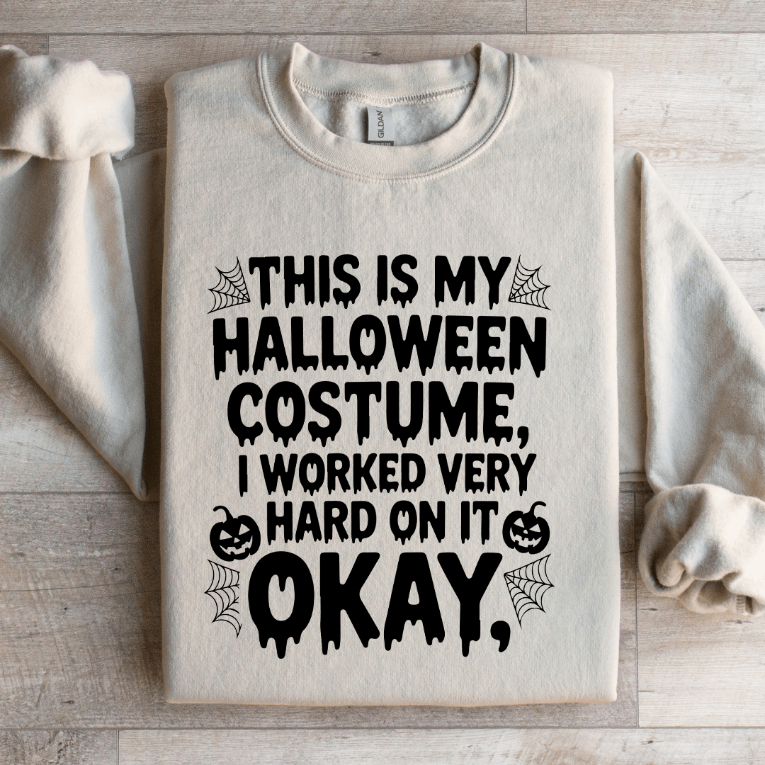 This Is Halloween Costume Sweatshirt