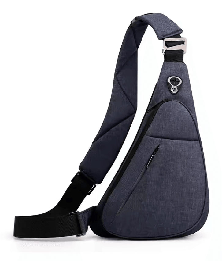 UrbanGuard Anti-Theft Sling Chest Bag Crossbody Daypack