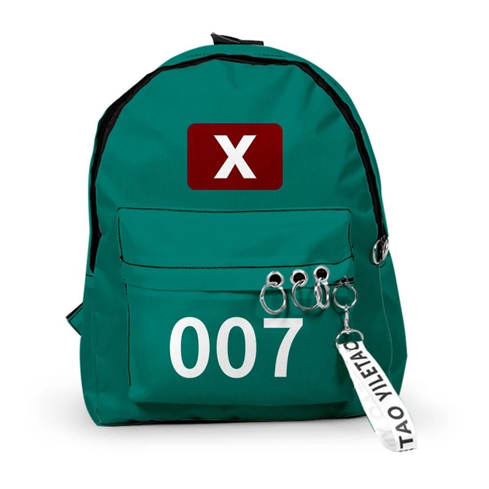 Cosplay Anime Backpack Large Capacity School Shoulder Bag