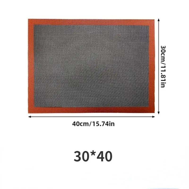 Silicone Baking Mat Non Stick Reusable Heat Resistant Sheet