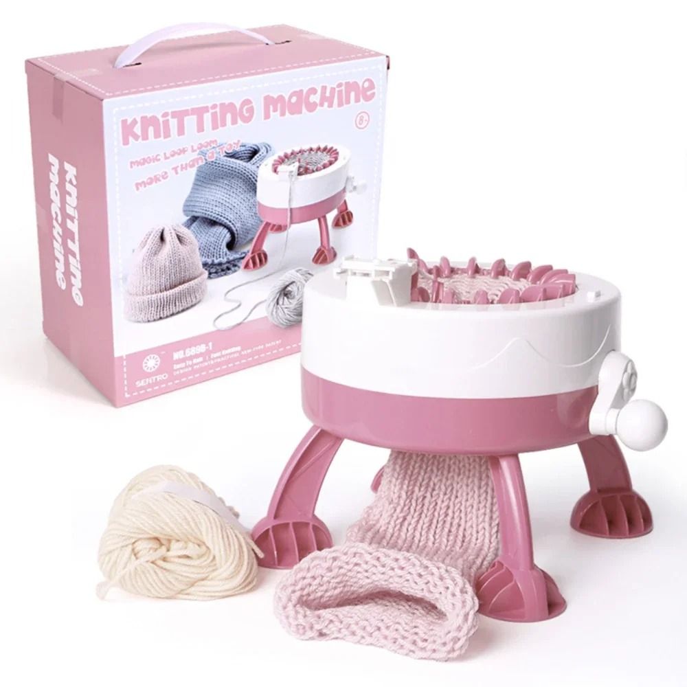 Rotary Knitting Board Kit with 22 Stitch Rotary Loom