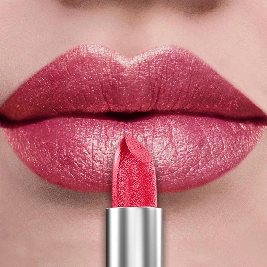 Bold and Intense Metallic Glitter Lip Tint