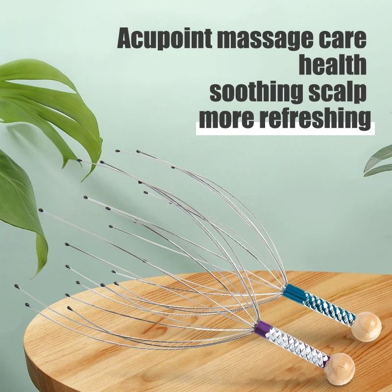 Octopus Scalp Massager | Divine Head Therapy & Wellness Tool