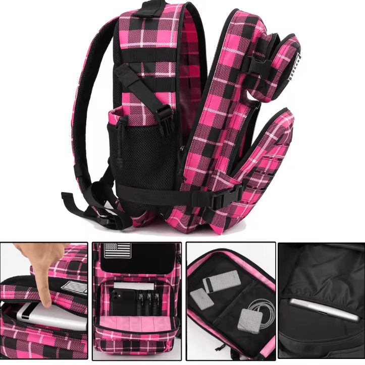 VenturePro 25 L Tactical Backpack – All-Purpose Outdoor Rucksack for Hiking, Travel & Everyday Use