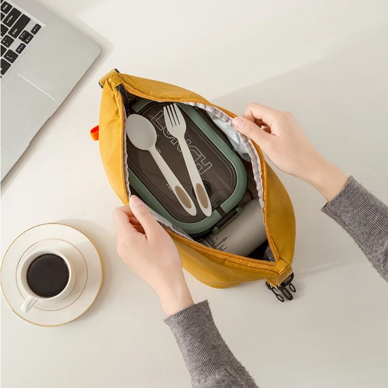 Insulated Lunch Pack with Aluminum Foil Lining