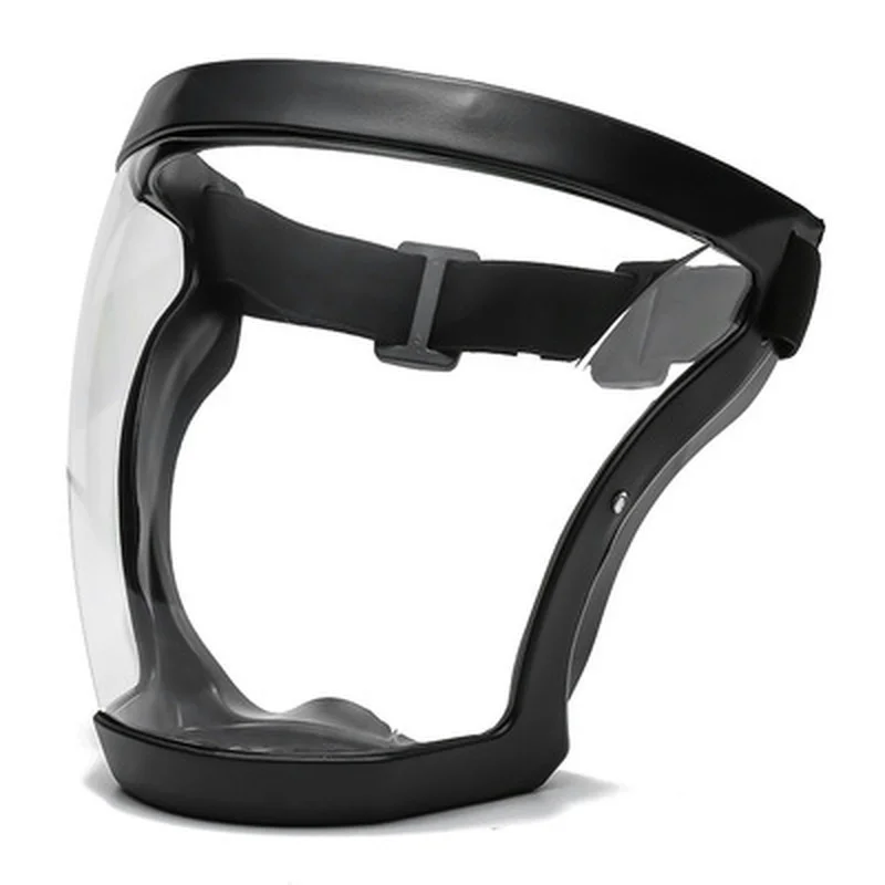 Anti Fog Anti Splash Head Wear, Full Face Protection Anti Droplet Mask, Glasses Space Spherical