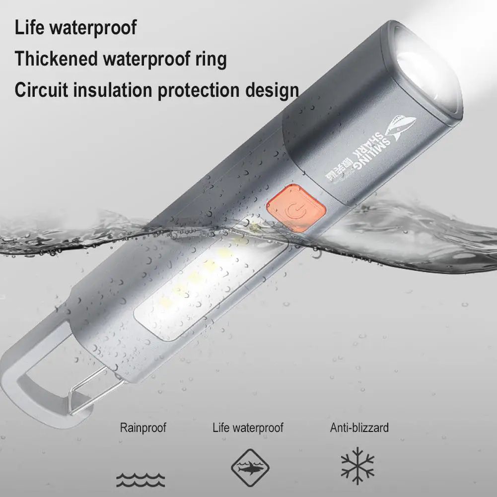 Rechargeable Super Bright LED Camping Flashlight