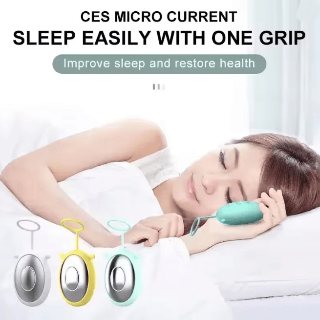 NeuroCalm Smart Sleep Aid Device Pulse Relaxation Handheld