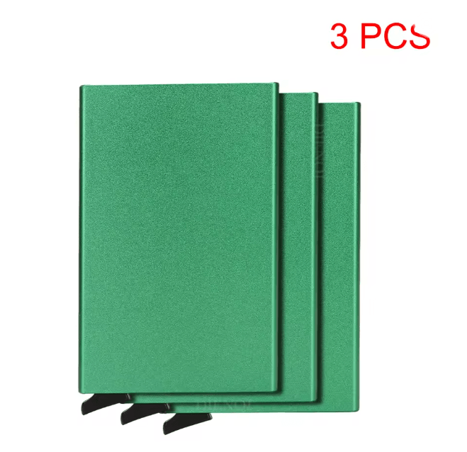 Metal Slim RFID Card Wallet