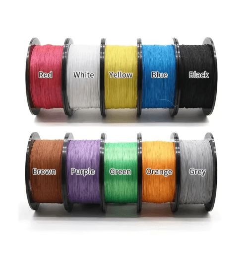 UL1423 PTFE Silver-Plated Copper Wire – High-Temperature Micro Electronic Cable (24–38 AWG)