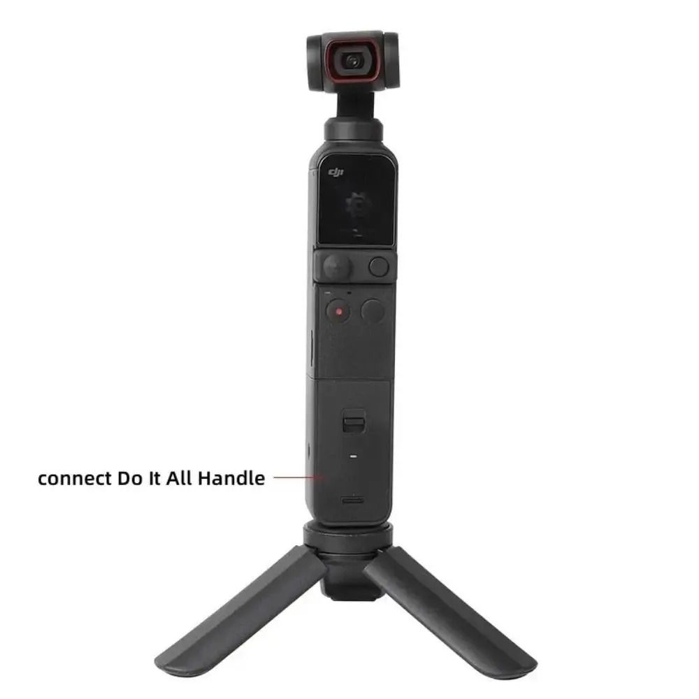 Mini Desktop Tripod – Pocket Camera Stand & Selfie Grip – High-Yield Stability Interaction Hub