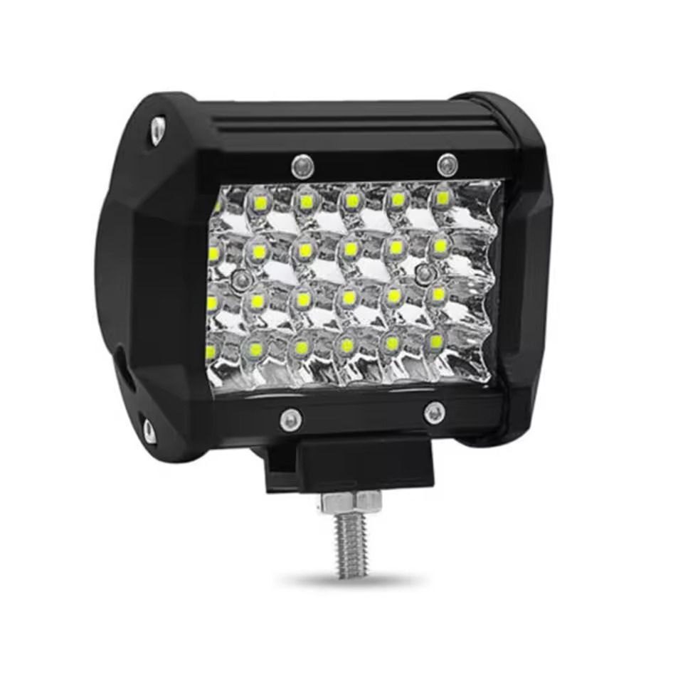 4-Inch 72W High-Intensity LED Car Work Light | Waterproof Night Driving Spotlight for Truck, SUV & Off-Road